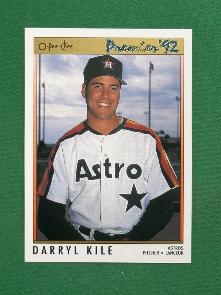 1992 O-Pee-Chee Premier Béisbol Elige tu tarjeta Completa tu conjunto Foto 1 de 1