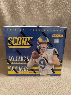 2022 Panini Score NFL Football Hobby Box - Factory Sealed - Image 1 of 4