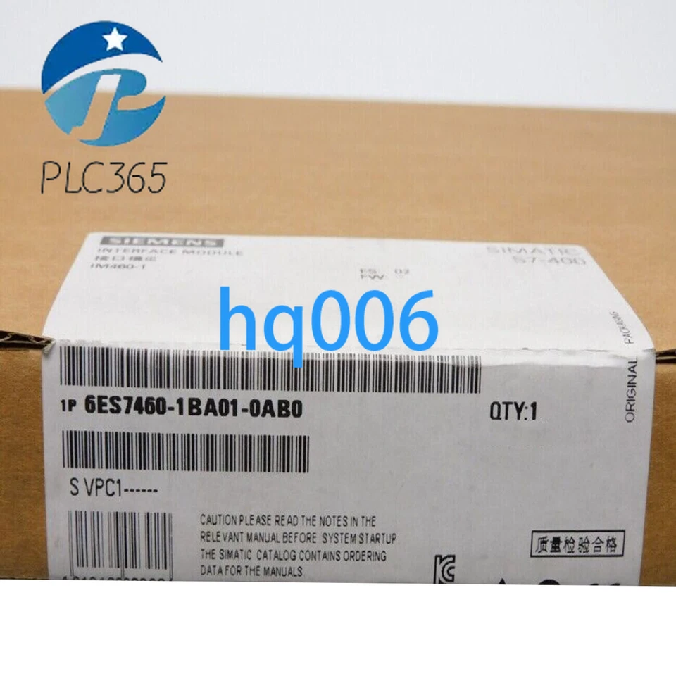 1PC New Siemens S7-400 6ES7461-1BA01-0AA0 6ES7 461-1BA01-0AA0 Fast Delivery - Image 1 of 1