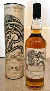 Cardhu Gold Reserve Game Of Thrones: House Targaryen (Limited Edition) - 40%,... - Bild 1 von 1