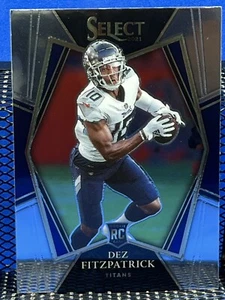 2021 Panini Select DEZ FITZPATRICK Rookie RC Tennessee Titans Premier Level - Picture 1 of 2