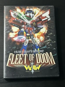 VOLTRON “FLEET OF THE DOOM” defender of the universe - DVD in Inglese - Foto 1 di 4