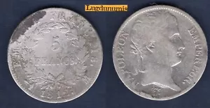5 Franchi Napoleone, Imperatore 1812 M Tolosa TB - Primo Impero, 1804 – 1814 - Picture 1 of 1