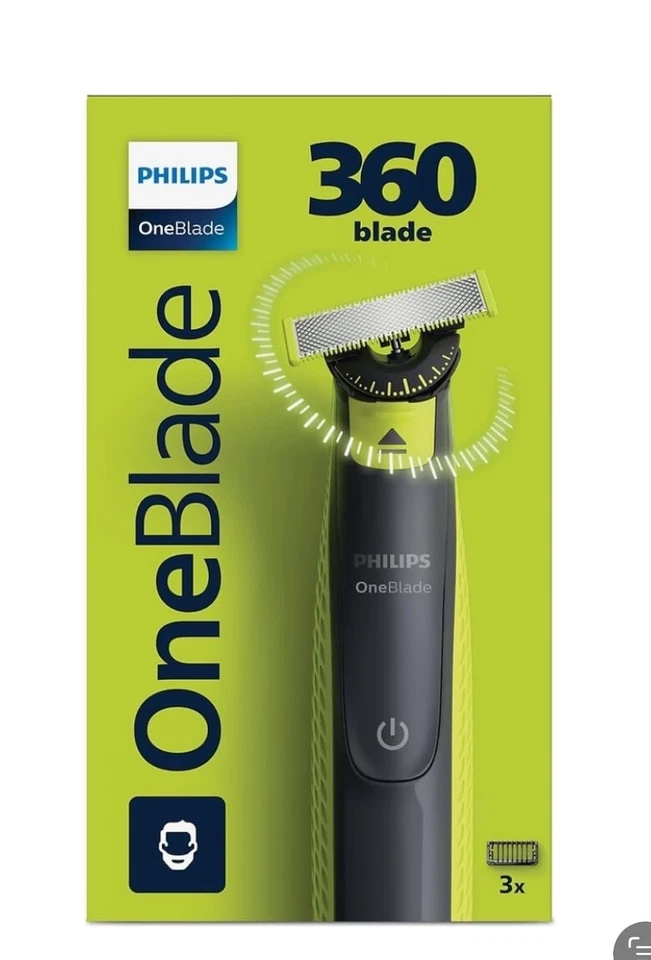Philips OneBlade 360 Face QP2724/23 Neu (070) - Bild 1 von 1