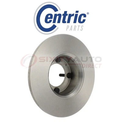 Centric Disc Brake Rotor for 1969-1994 Alfa Romeo Spider 1.8L 2.0L L4 - Kit dz Foto 1 de 4