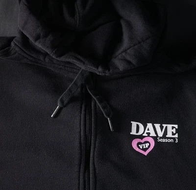 Sudadera con Capucha Lil Dicky Para Hombres XL Dave Temporada 3 The Looking For Love VIP Tour Crew Promo Foto 1 de 4