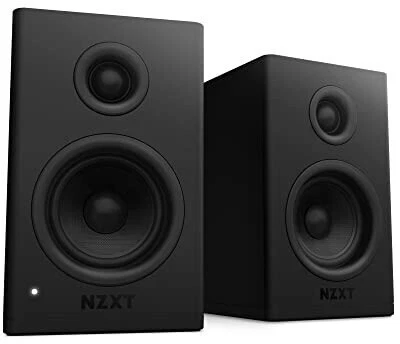 NZXT Lautsprecher Relay Speakers Black (Gebraucht) - Bild 1 von 3