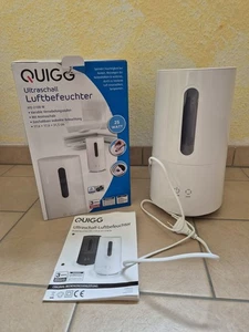Quigg Luftbefeuchter Diffuser Ultraschall wie neu - Bild 1 von 1