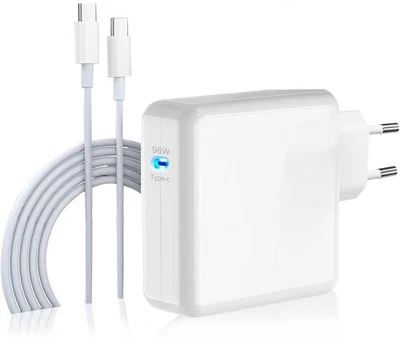 Caricatore USB C 96w, Adattatore di alimentazione per computer portatile,Per Mac - Immagine 1 di 4