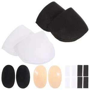 4 Pairs Padded Shoulder Artifact Miss Dress Pads Women Sponge Cushions for - Bild 1 von 12