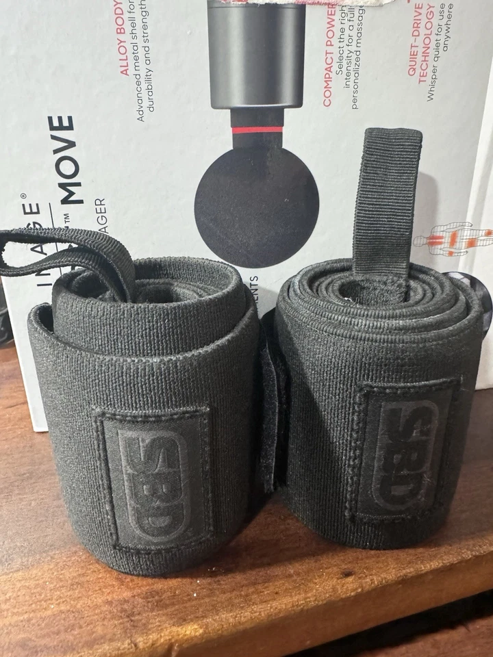 SBD Phantom Wrist Wraps Stiff Large - Image 1 of 1