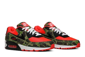 Nike Air Max 90 SP 'Reverse Duck Camo' Red CW6024-600 Size 12.5 - Picture 1 of 8