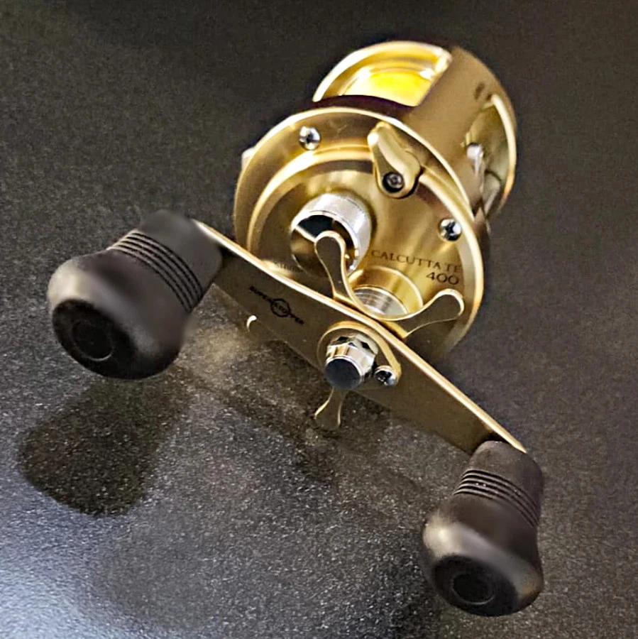 Shimano Calcutta 400 Baitcasting Fishing Reels for sale | eBay