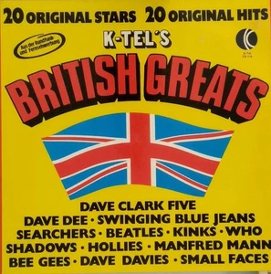 K-Tel's British Greats [Vinyl, LP, Compilation] Various: - Bild 1 von 1