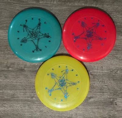 Discraft Sky-Styler con Grateful Disc Skeletons & Rose 3 discos Foto 1 de 4