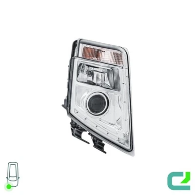 Hauptscheinwerfer rechts 24 V PY21W DE HELLA für VOLVO NKW - Bild 1 von 4