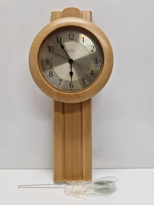 Funkuhr Pendeluhr Wanduhr  DEFEKT!!!! #13 - Bild 1 von 3