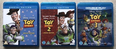 Toy Story 1-3 Blu-ray  - Image 1 of 3