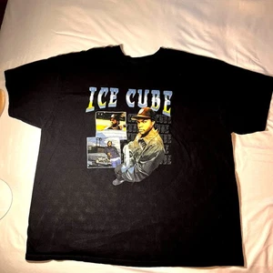 Ice Cube Impala Men’s T-Shirt Size 2XL Black West Coast Rap Boyz N The Hood - Picture 1 of 9