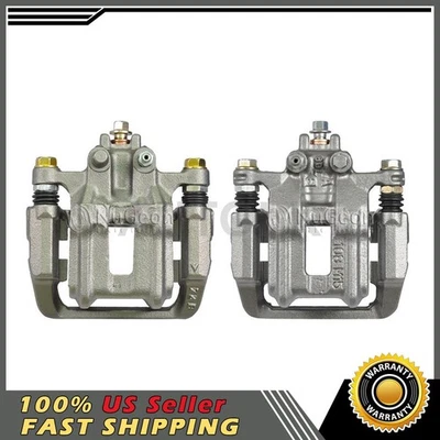 Pinças de freio Nugeon compatíveis com 2007 2008 2009 2010 2011 2012 Honda CR-V - Imagem 1 de 4