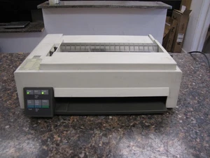 RARE IBM ProPrinter II TYPE 4201-002 System Computer Dot Matrix Printer- Working - Picture 1 of 17