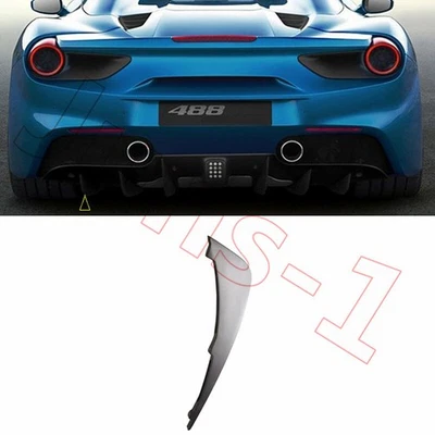 ˉ Alerón de parachoques trasero izquierdo 86639900 para Ferrari 488 GTB Spider Foto 1 de 4