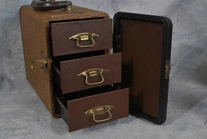 Barnett & Jaffe of Philadelphia tragbarer Baja Diakoffer für 300 Dias - Bild 1 von 18