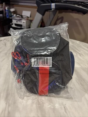 Mercedes Benz Parfums Authentic Men's Toiletry Bag Gray/Black Logo - Image 1 of 2