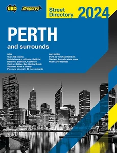 Perth Street Directory 2024 66Th - Picture 1 of 12