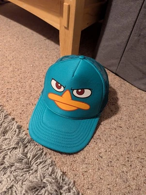 Sombrero de camionero de béisbol Perry the Platypus de Vans Warped Tour Foto 1 de 4