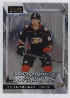 2023-24 O-Pee-Chee Platinum Arctic Freeze /99 Nikita Nesterenko #248 Rookie RC - Image 1 of 2