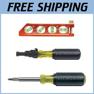 Magnetic Level & Reaming Screwdriver - Image 1 of 4