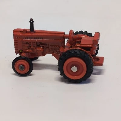Ertl John Deere MI TractorDie Cast Collectible Orange - Image 1 of 4