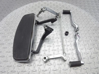 Harley Davidson Ultra Limited 2018 FLHTK juego trasero izquierdo pie estribo palanca de cambios Foto 1 de 4