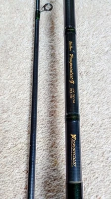 Daiwa Stalker Prospecialist-3 11' 6" caña de pescar 1 1/2 lb TC carpa barra tenca Foto 1 de 4