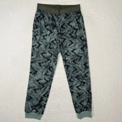 Новый старый темно-мальчик динозавр пижамы брюки размер большой 10-12 Sleepwear - Изображение 1 из 4