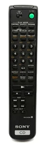 SONY RM-DX300 300 CD CHANGER TELECOMANDO CDP-CX300 CDP-CX335 CDP-CX691 CDP-CX333ES - Foto 1 di 1