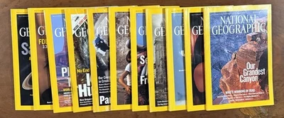 National Geographic Magazine 2006 Full Year - 11 Issues PLUS 4 Maps — 第 1/4 张图片