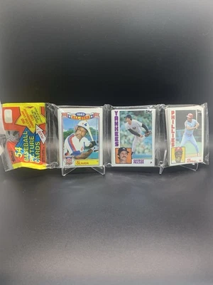 Paquete de rack de béisbol Topps 1984 - sellado de fábrica Foto 1 de 2