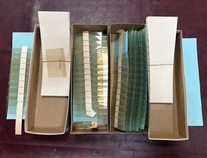 Samsil Menge 1500 Stück Namensschild Abzeichen Halter Hüllen mit Etikett & Pin 3,5x2,25" - Bild 1 von 8