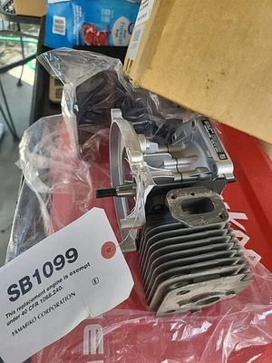 Motor de bloque corto ECHO PB-770H PB-770T EB770RT SB1099 genuino OEM Foto 1 de 4