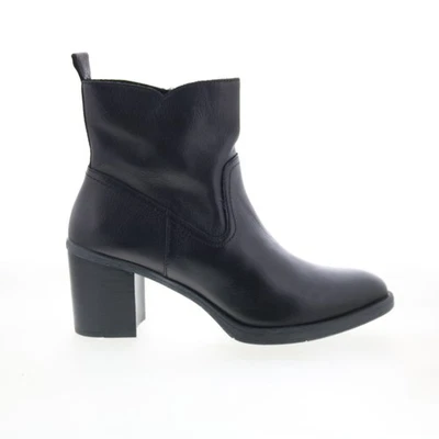 Botas negras al tobillo y botines Johnston & Murphy Braelyn 78-51911 para mujer Foto 1 de 4