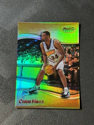 1998-99 Bowman’s Best Basketball • CHRIS MILLS Refractor (376/400) - Image 1 of 4