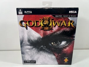 NECA God of War 3 Ultimate Kratos 7 in Actionfigur Neu in Box - Original  - Bild 1 von 9
