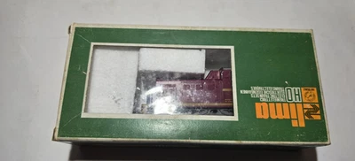 LIMA LOCOMOTIVA  DA MANOVRA DB332256-7 ART.201653 L - Immagine 1 di 4