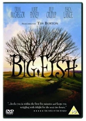 Big Fish [DVD] - DVD  RAVG The Cheap Fast Free Post Foto 1 de 2