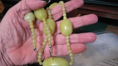 COLLAR JAY KING PLATA ESTERLINA NUEVO SIN ETIQUETAS, APROX. 26,5" Foto 1 de 2