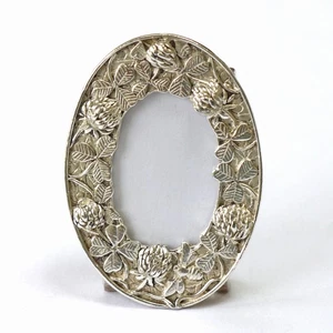 Silver Scenes William Blake quote silver plated miniature photo frame - Picture 1 of 7