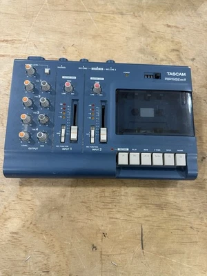 Tascam Ministudio Porta 02 MKII 4 Track Cassette Recorder PARTS ONLY!!! UNTESTED - Image 1 of 4