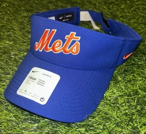 Nike MLB New York Mets Dri-Fit Visera Ajustable OSFM NUEVO CON ETIQUETAS - Imagen 1 de 7